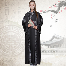 Ropa recta de baile de folklórico de China para mujer, disfraz de Hanfu antiguo, Caballero caballeroso, tirante, mujer escolar, novedad de 2016 2024 - compra barato