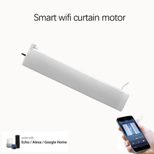 Smart Electric Motor Tuya APP,Smart Home Wifi Curtain Motor Remote/voice control work with Alexa/google home For Ios Android 2024 - buy cheap