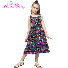 Girls Cartoon Dress Princess Autumn Kids Dresses for Baby Girls Clothes Cotton Children Clothing 2-12Y 2024 - buy cheap