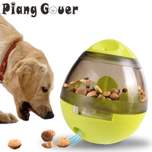 Leakage Food Pet Toy Feeding Tumbler Leakage Food Ball Dog Toy Pet Training Exercise Fun Bowl 2024 - buy cheap