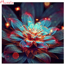 5d diy pintura diamante bordado strass colado ponto cruz artesanato kit ferramentas de confecção da casa presente mosaico flor mandala 2024 - compre barato