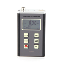 New High Accuracy Digital 3D Tester Vibrometer Vibrator Acceleration VM-6380 3 Axis Piezoelectric Accelerometer Vibration Meter 2024 - buy cheap