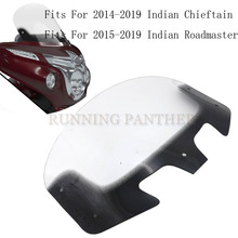 Motorcycle Windshield Windscreen Wind Deflector Gradient Clear For Indian Chieftain Roadmaster Models 2014+ 2024 - buy cheap