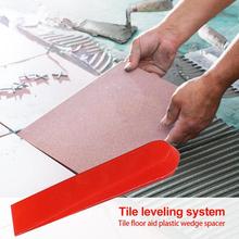 100pcs/set Level Wedges Tile Spacers for Flooring Wall Tile Leveling System Flooring Wall Tile carrelage Leveling System Leveler 2024 - buy cheap