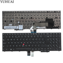 Novo teclado do reino unido para lenovo ibm thinkpad e550 e550c e555 e560 e565 uk teclado do portátil 2024 - compre barato