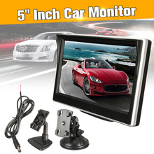Universal 5 Inch TFT LCD Display Car Monitor Rear View Backup Reverse Mirror Monitor Car DVD Screen Monitor Auto TV 2024 - buy cheap