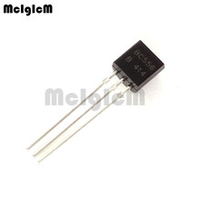MCIGICM 5000pcs BC556B bc556 0.1A 65V PNP in-line triode transistor TO-92 2024 - buy cheap