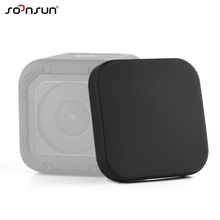 Cubierta de Tapa protectora de lente SOONSUN para cámara GoPro Hero 4 Hero4 Session para accesorios Go Pro 2024 - compra barato