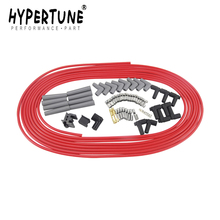 Hypertune-10 м/компл. свечи зажигания провода спиральный сердечник 8,5 мм красный для Chrysler Hemi Pro запас для Ford Dodge набор HT-SSC01 2024 - купить недорого