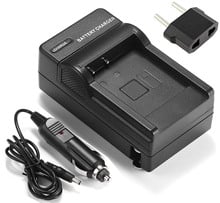 Battery Charger for Toshiba Camileo H10, H20, H30, H31, P10, P20, P30, S10, X100 Digital Camera 2024 - buy cheap