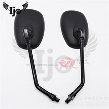 free shipping brand black 10MM 8MM  motorcycle side mirror for honda suzuki yamaha Kawasaki KTM motocross rearview mirror moto 2024 - buy cheap