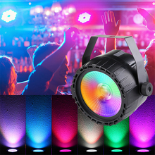 2pcs/lot Wireless Romote Control LED Par COB+UV 15W Lighting DMX Control Stage Lighting effect Professional for DJ Party Club 2024 - buy cheap