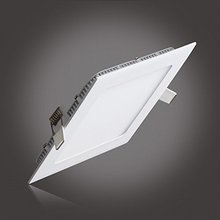 Regulable Panel de techo de luz LED 4W/6W/9W/12W/15W/25W proyector descendiente de LED empotrado con conductor 2024 - compra barato