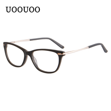 UOOUOO Brand Progressive Multifocal Reading Glasses men woman anti blue light acetate optical frame prescription eyewear RD642 2024 - buy cheap
