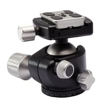 Aluminum Alloy Camera Low Profile Tripod Ball Head Panoramic as RRS BH-40 XB-44 XB-2 G2 LH-40 Compact Ballhead 2024 - buy cheap