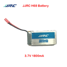 JJRC H68 Original Rc Drone 3.7V 1800mah Battery For JJRC H68 Parts Helicopter Accessories General 5 in 1 Line 2024 - buy cheap