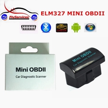 Hot Sale V2.1 ELM327 Bluetooth MINI OBDII With Android Torque ELM 327 OBD2 Diagnostic Scanner Support Multi-Brand Cars 2024 - buy cheap