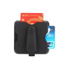Black Car Pocket Card Card Holder Durable Car Sun Visor Automotive Tools Pouch Card Storage 2024 - buy cheap