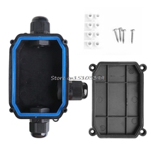 Waterproof Junction Box Cable Switch Connection Enclosure Case IP66 3 WAY Hot G08 Whosale&DropShip 2024 - buy cheap