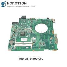 NOKOTION 762526-501 762526-001 DAY22AMB6E0 For HP Pavilion 15-P Laptop Motherboard A8-6410 CPU Onboard DDR3 2024 - buy cheap
