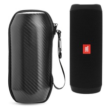 Новый портативный дорожный Чехол для JBL Flip4 Flip 4, чехол для беспроводного Bluetooth-динамика, защитный чехол, чехол из ЭВА, высококачественный чехол из углеродного волокна 2024 - купить недорого