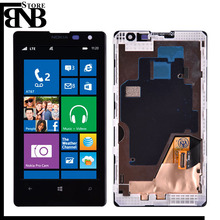 Оригинальный Для Nokia Lumia 1020 ЖК-дисплей с кодирующий преобразователь сенсорного экрана в сборе с рамкой для Nokia 909 RM-875 RM-876 ЖК-дисплей 2024 - купить недорого