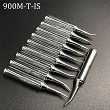 high quality Lead-free solder Iron tip 900M-T-IS for lucky  SAIKE ATTEN AOYUE YIHUA soldering rework station 10 pcs/lot 2024 - buy cheap