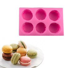 Macaroon Cake Tool  baking silicone mold hightemperature DIY chocolate cake decoration fondant Epoxy silicone mold A065 2024 - buy cheap