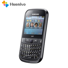 Samsung S3350 отремонтированы оригинальный 100% разблокированный Samsung S3350 2,4 дюймов GPRS GSM мобильный телефон Восстановленное 2024 - купить недорого
