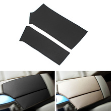 Car Center Console Armrest Box Pad Cover Microfiber Leather Trim for BMW 5 Series E60 2004 2005 2006 2007 2008 2009 2010 2024 - buy cheap