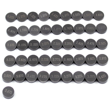 52pcs / 208pcs / 46pcs Adjustable Valve Shim 9.48mm Refill Kit For Suzuki VLR1800 Intruder C1800R/ Boulevard C109R C109 R 2024 - buy cheap