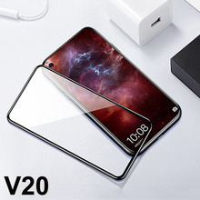 2pcs For Huawei Honor V20 V 20 Glass Tempered Full Cover Tempered Glass Film HonorV20 HD Screen Protector Protective Film 2024 - buy cheap