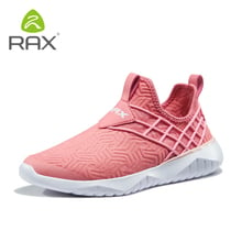 Rax Woman Outdoor Running Shoes Breathable Sports Sneakers for Women Light Gym Running Shoes Female 2019 New Style Tourism Shoes 2024 - buy cheap