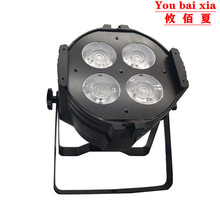 10 unids COB 4x50W Par Led COB Warm White Cool White Led Spotlight DJ Light 4/8 DMX Channel Stage Disso DJ Party Lights  luces 2024 - buy cheap