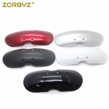 ZORBYZ-guardabarros de Parte delantera corta para motocicleta, 1 Uds., para Triumph Bonneville T100 Scrambler Thruxton 2001-2016 2024 - compra barato