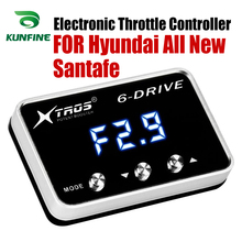 Car Electronic Throttle Controller Racing Accelerator Potent Booster For Hyundai All New Santafe Tuning Parts Accessory 2024 - buy cheap