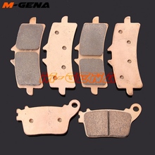 Motorcycle metal sintering brake pads For GSX-S1000 GSX-S1000F 2015 2016 2017 GSXR1000 K11 2011 2012 2013 2014 2015 2024 - buy cheap