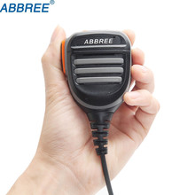 ABBREE 2-контактный Динамик микрофон для Motorola GP68/GP88/CP88/GP300/GP2000/CT150 рация двухстороннее радио 2024 - купить недорого