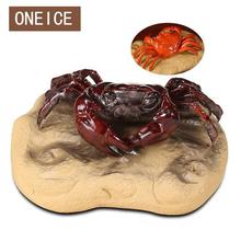 Yixing Tea Play Tea Pet  Play  Discoloration Crab Decoration  Clay Teapet Aceessories 2024 - buy cheap