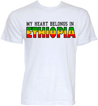 Camiseta de moda para hombre, camisa con eslogan etíope, regalos de broma, Stranger Things, novedad de 2017 2024 - compra barato