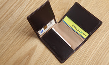 Lan porta-cartão de crédito masculino, capa de couro para cartões traval 2024 - compre barato