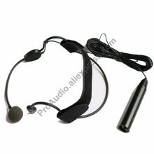 MICWL CA03 Head Wearing Headset Mike Mic Microphone 5m Cable XLR 3Pin Phantom Power 48V 2024 - buy cheap