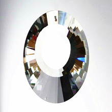 Pingente de vidro transparente, 50 peças, 38*22mm forma de cisalhamento para lustre, iluminação, pingente, contas, acessórios de cortina 2024 - compre barato