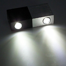 2 светильника, современные настенные светильники, настенный светильник для дома, внутреннее освещение, прикроватный светильник, алюминиевая лампа 2024 - купить недорого