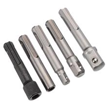 5pcs 1/4" 3/8" 1/2"  Hex Shank Drill Bit Chuck Adapter SDS Converter Adapter Nut Impact Driver Set for Drilling Tools 2024 - buy cheap