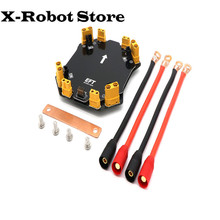 DIY PART1 E410 agricultural drone rack electric board / with AS150 plug high current sub-board V4 accessories 2024 - buy cheap