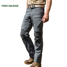 FREE SOLDIER Outdoor sports tactical pants camping hiking scratch resistant, water-resistant, wear-resistant overall pants 2024 - buy cheap