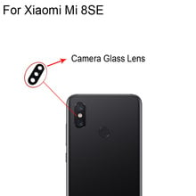 Original New For Xiaomi Mi 8 SE se Rear Back Camera Glass Lens For Xiaomi Mi 8SE Repair Spare Parts XiaomiMi8SE Replacement 2024 - buy cheap