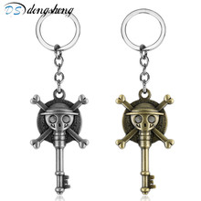 Hot Anime Metal Keychains Pendant Car Keyring For Men Women Kid Gift Jewelry Couple Key Ring Accessories Jewelry 2024 - buy cheap