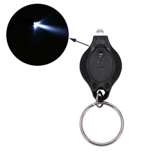 Micro LED Flashlight Torch Emergency Key Ring Light for Outdoor Camping Keychain Light Mini Keychain Squeeze Light 2024 - buy cheap